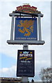 Sign for the Golden Griffin public house