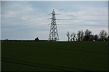 SO9129 : Tewkesbury District : Grassy Field by Lewis Clarke