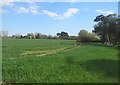 Farmland near Kingston Manor