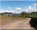 Track to Hele Vale Farm