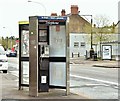 Telephone boxes, Dunmurry (May 2016)