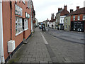 Looking west-southwest along the High Street