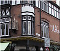 Unusual name sign, The Abbey pub, Gloucester