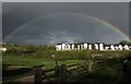 Rainbow over Orchid Way, Barton