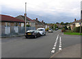 Barker Crescent/Brownlow Crescent junction