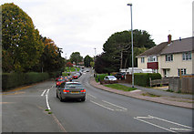 SK7517 : Dalby Road towards Melton Mowbray by Andrew Tatlow