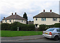 Houses at Brownlow Crescent/Barker Crescent junction