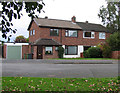 Houses on Dalby Road off Valley Road