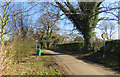 Manor Lane into Barleythorpe