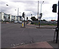 Pedestrian crossing at Faggs Road