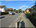 Bells Hill from the shops