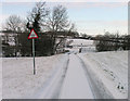 Junction of road from Marefield with Twyford Road