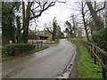 Brooke Road passes Brooke Priory