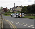 Severn Trent Water van in Broadway