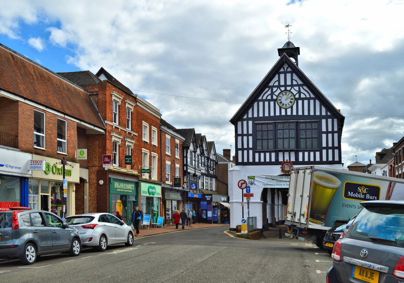 Town Hall, Bridgnorth © Philip Pankhurst :: Geograph Britain and Ireland