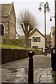 Looking down Church Lane, Barnstaple