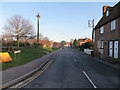 High Street (A257) in Littlebourne