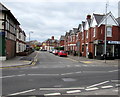 Eastern end of Ty Mawr Road, Llandaff North, Cardiff