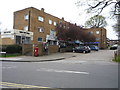 Shops and former Post Office on Enfield Road