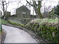 Hand Carr Lane and a mystery stile, Luddendenfoot