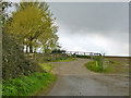 Shingle Hall Road - end of the public road