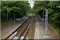 Sundridge Park station from the road bridge