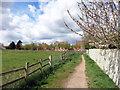 Footpath into Wellesbourne