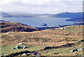 Camping by the old road to Gleann