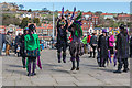 Goth Morris Dancers, Whitby, Yorkshire