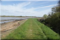 View along the coastal path at Mill Rithe