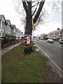 "Save Our Trees", Caerphilly Rd, Cardiff