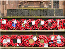 SJ4066 : Chester City War Memorial (detail) by David Dixon
