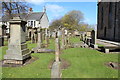 Stevenston High Kirk Graveyard