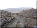 NN0098 : Stalkers' track in Coire Ghlais by Richard Law