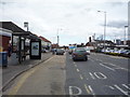 Bus stop and shelter on Plumstead Road (B1140), Norwich