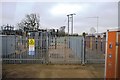 Electrical sub-station, Moat Lane