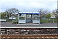 Platform 1, Stevenston Railway Station