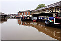 SJ3966 : Shropshire Union Canal, Taylor's Boatyard by David Dixon