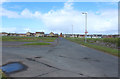 Road at Stevenston Shore