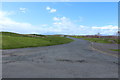 Road to Car Park, Stevenston Shore