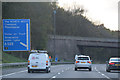 Borough of Stafford : The M6 Motorway