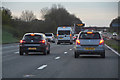 Cheshire East : The M6 Motorway