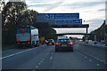 Cheshire East : The M6 Motorway