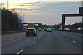 SJ6589 : Warrington : The M6 Motorway by Lewis Clarke