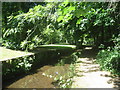 Mill Race, former North Woodside Flint Mill