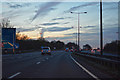 St Helens : The M6 Motorway