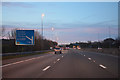 Metropolitan Borough of Wigan : The M6 Motorway