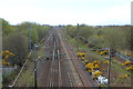 Railway Line to Stevenston Station