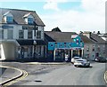 Shops and offices on the A2 (Newcastle Road) in Kilkeel