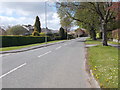 Sicklinghall Road - viewed from Shaw Barn Lane